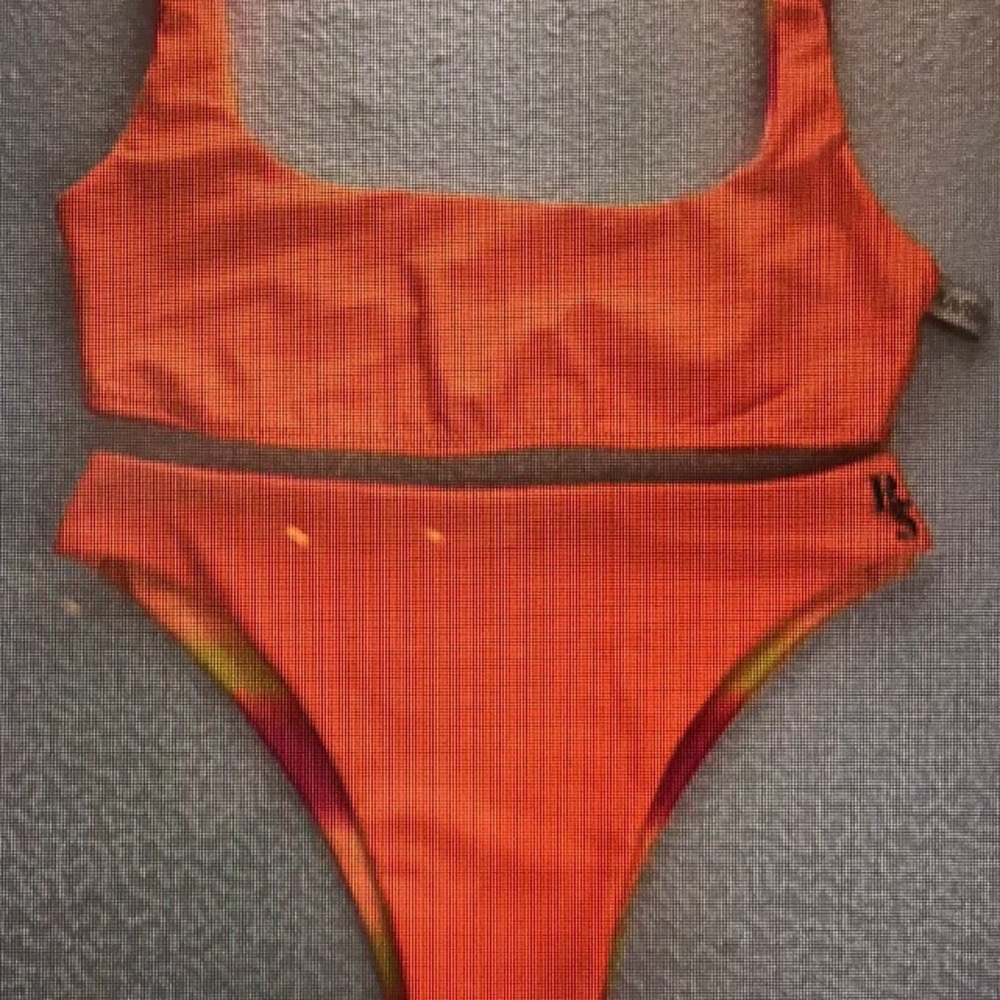 Orange Bikini